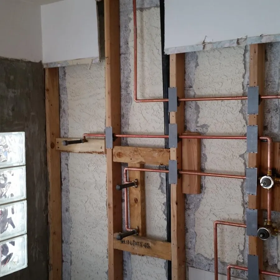 Copper pipe installation for Repiping in Palmetto Bay