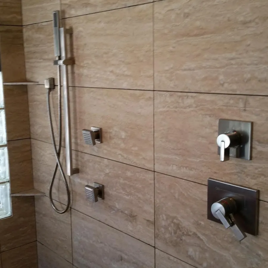 Shower fixture installation for Water Heater Replacement in Palmetto Bay